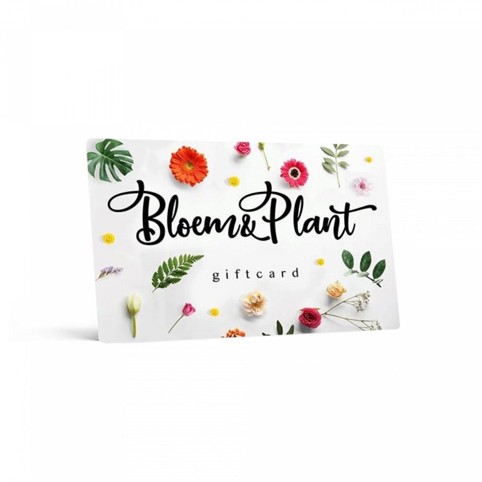 Bloem & Plant Giftcard 25 euro