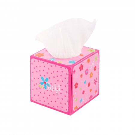 Lief! tissue box ROZE LIEF 3L - 70 vel