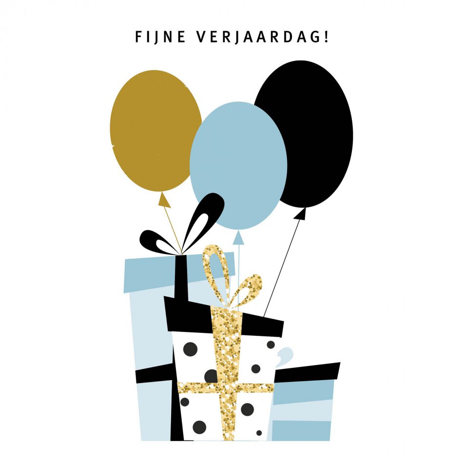  Verjaardag Fijne Verjaardag