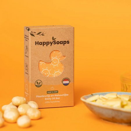 Baby Body Oil Bar 60 gr