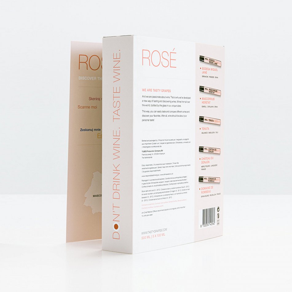 Rosé Wijnproefbox