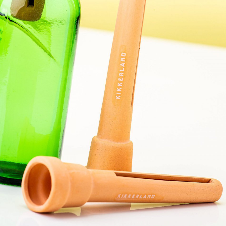 Bottle top herb planters