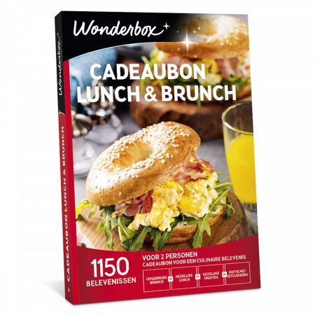 Lunch & Brunch 15 euro