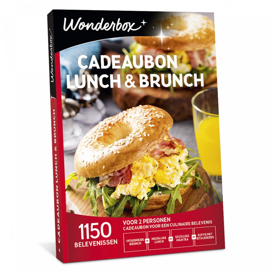 Lunch & Brunch 30 euro