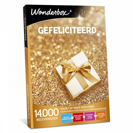 Gefeliciteerd 50 euro