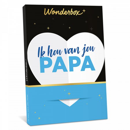 Ik hou van jou Papa 40 euro