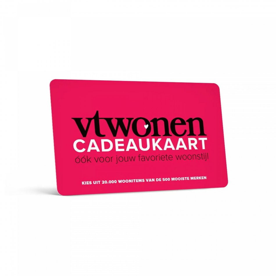 VT Wonen Giftcard 35 euro