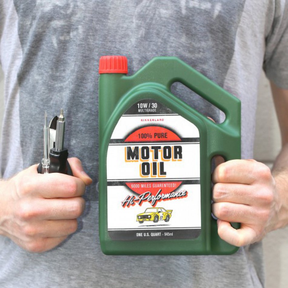 Oil Jug Tool Kit