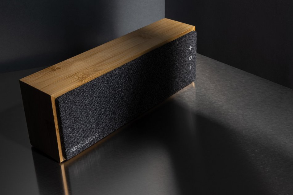 Wynn 10W bamboe draadloze luidspreker