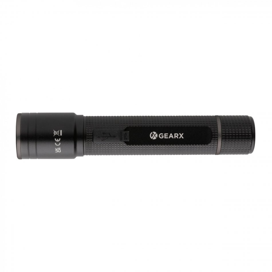 Gear X RCS USB-oplaadbare zaklamp