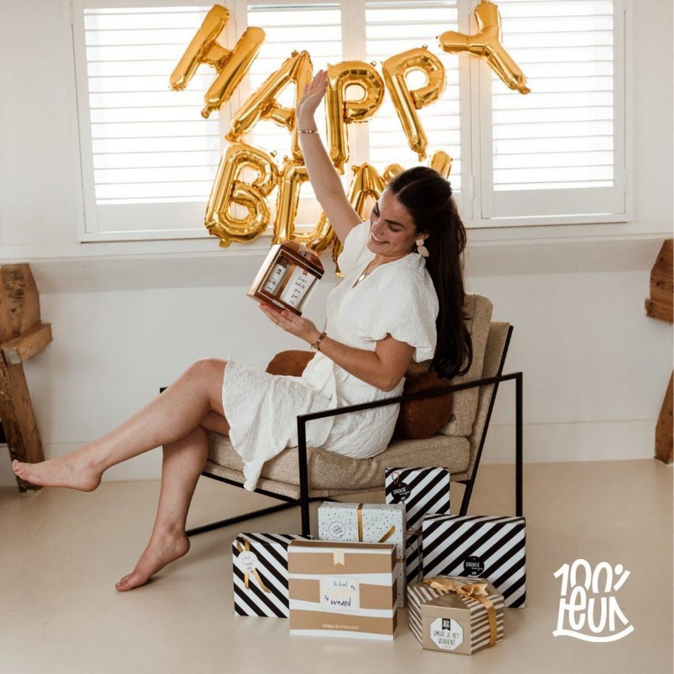 Cadeauset - Van harte meid