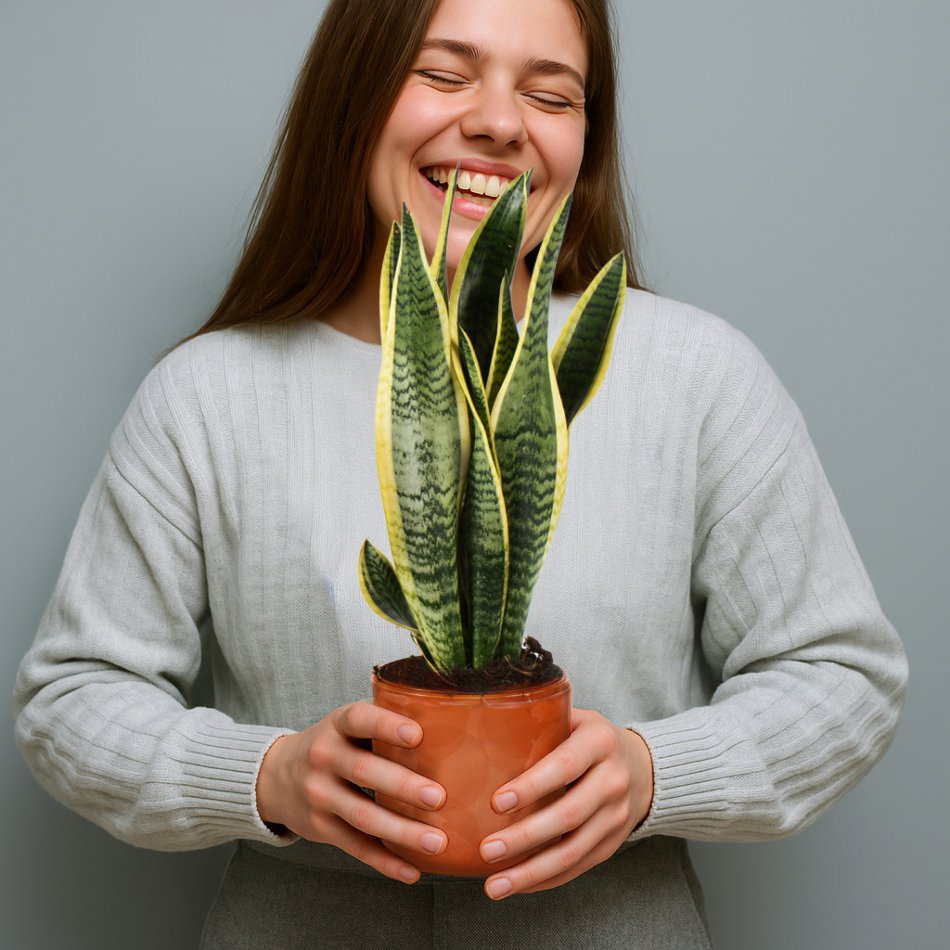 Plant Sansevieria