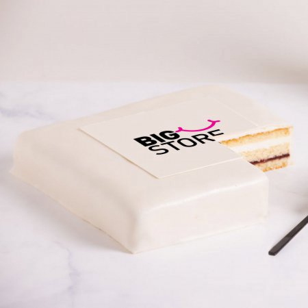 Marsepeintaart 40 personen