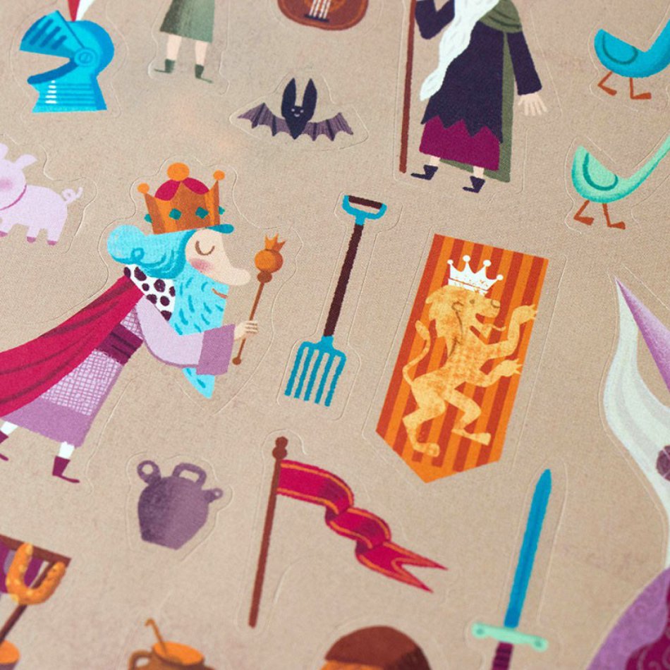 Stickers - Medieval