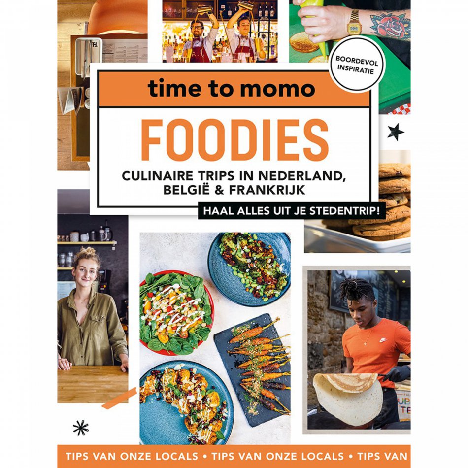 Time to momo - Foodies