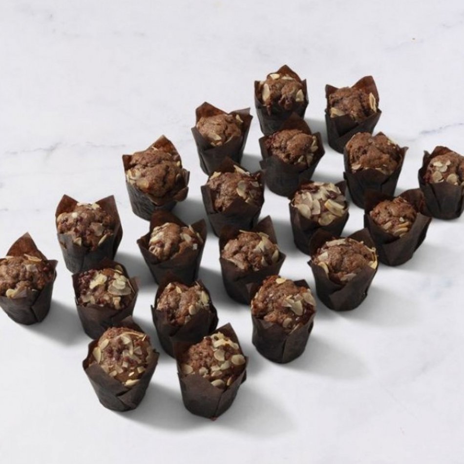 Mini Speculaas Muffin 20 stuks