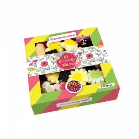 Snoeppakket Een bloemetje voor jou