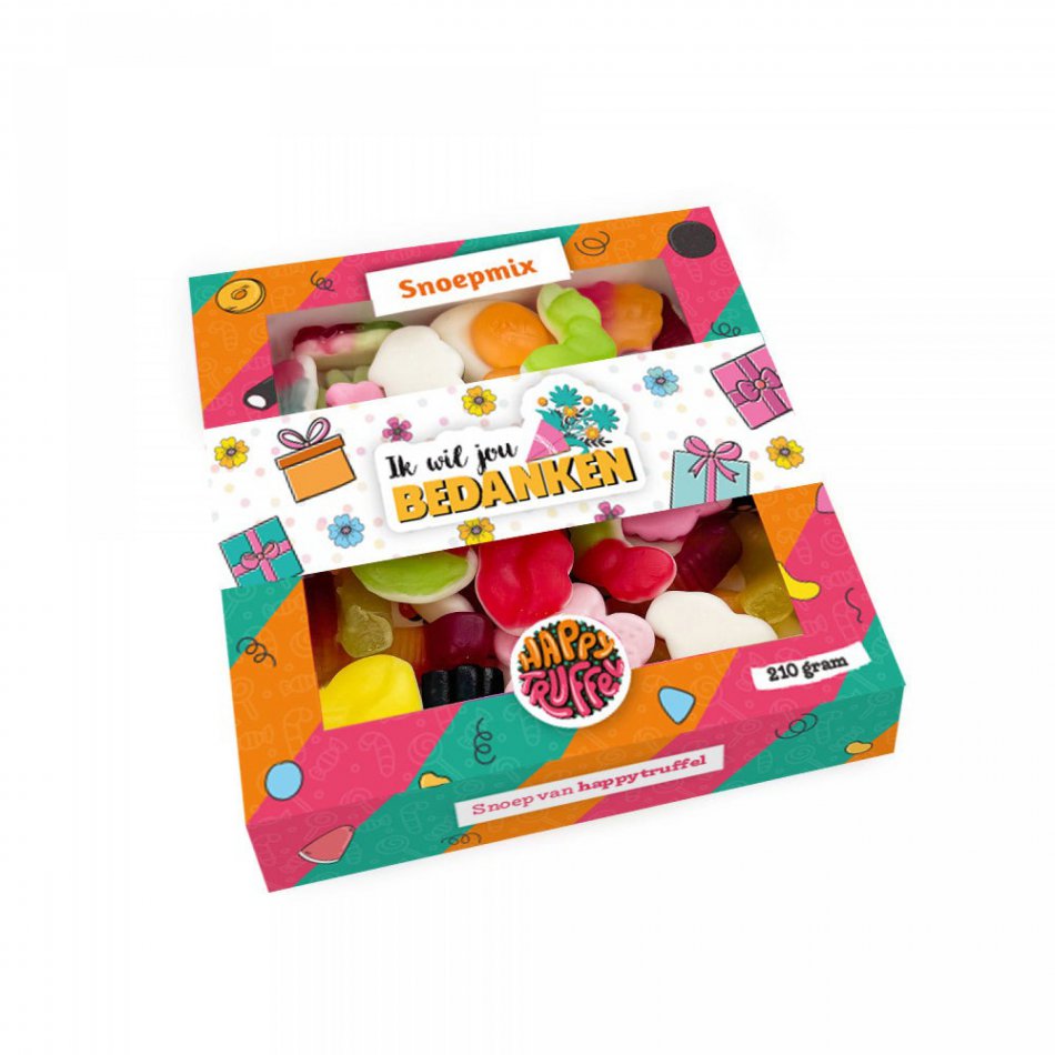 Snoeppakket Ik wil jou bedanken
