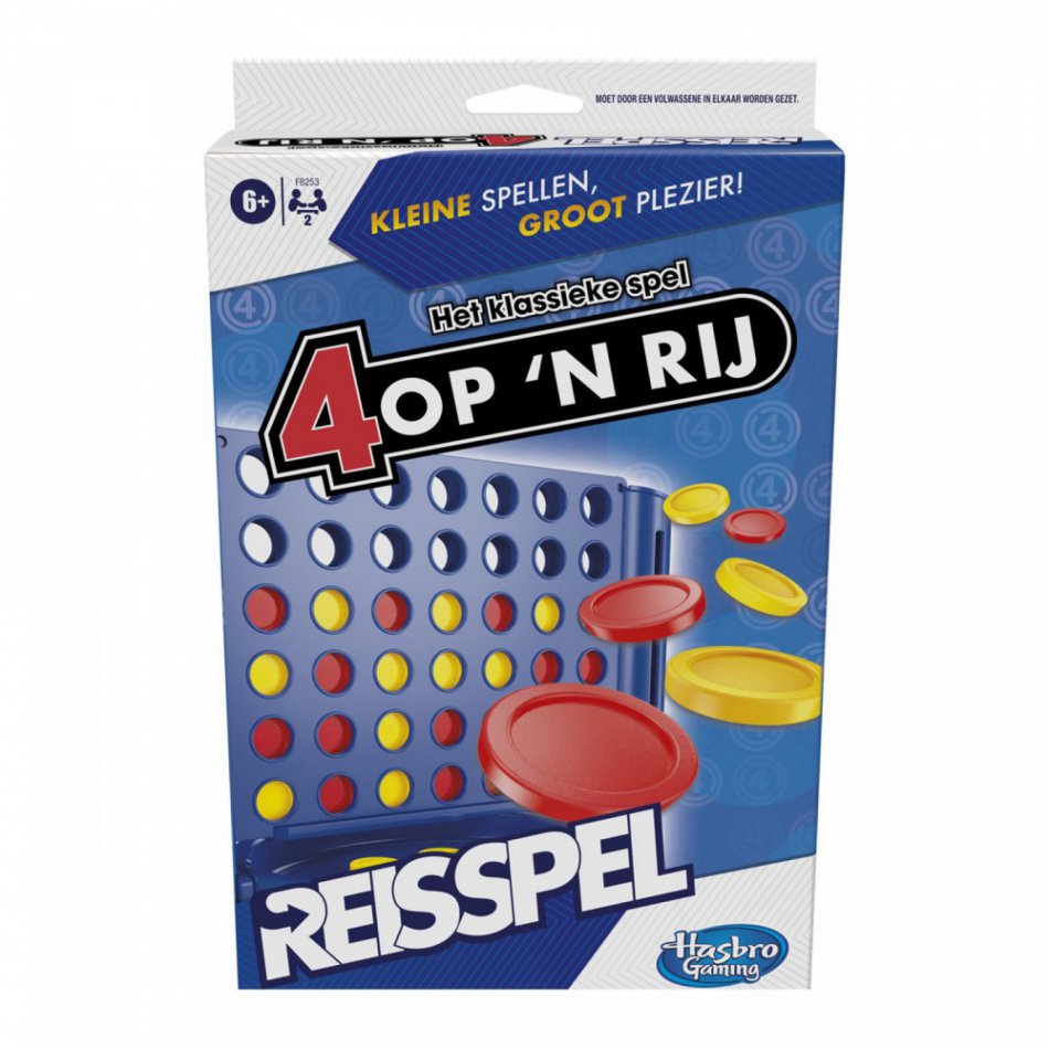 Reisspel 4 Op ´n Rij