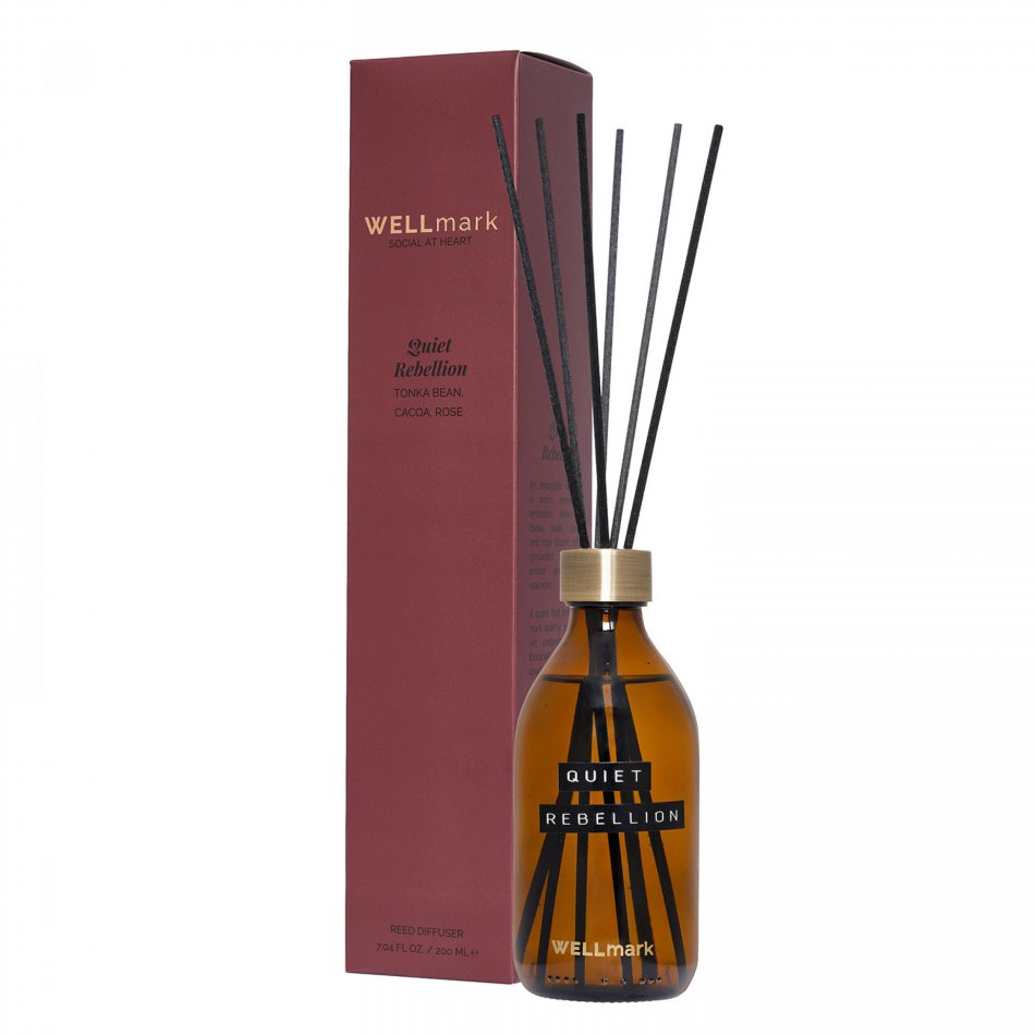 Reed diffuser 200ml - Quiet Rebellion