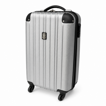 Luxurious traveller trolley grijs