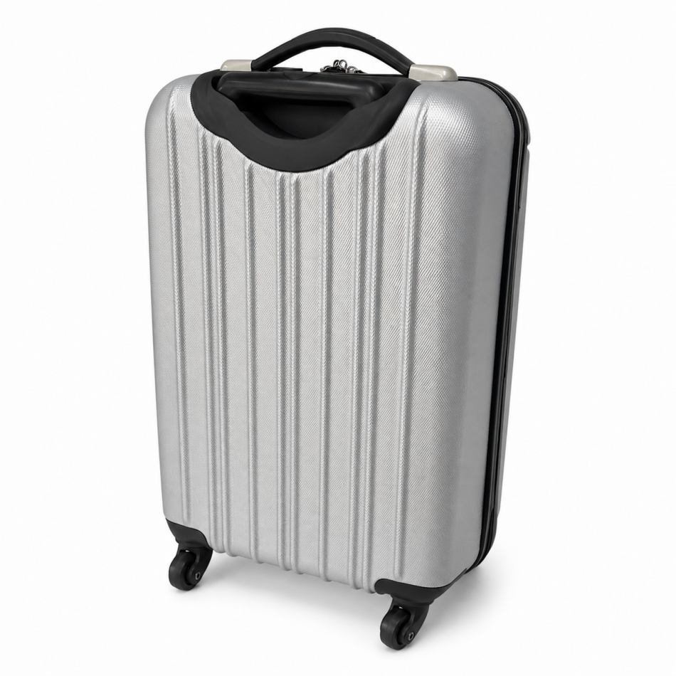 Luxurious traveller trolley grijs