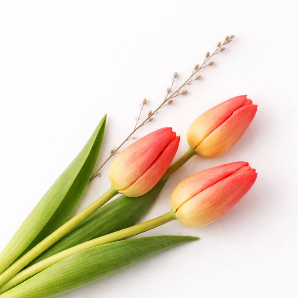 Tulpen Oranje brievenbus