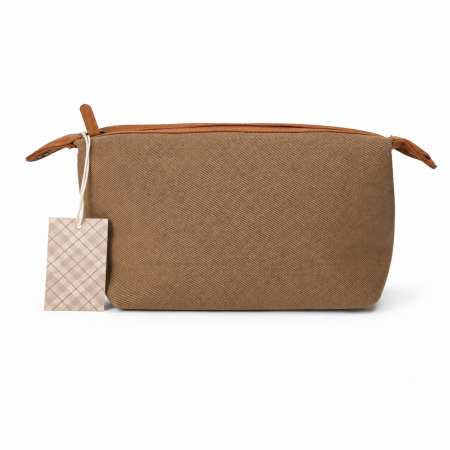 Sloane RPET toilettas Brown
