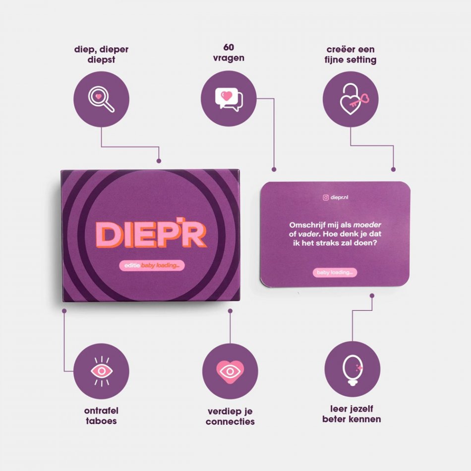 Diep'r Baby Loading editie NIEUW