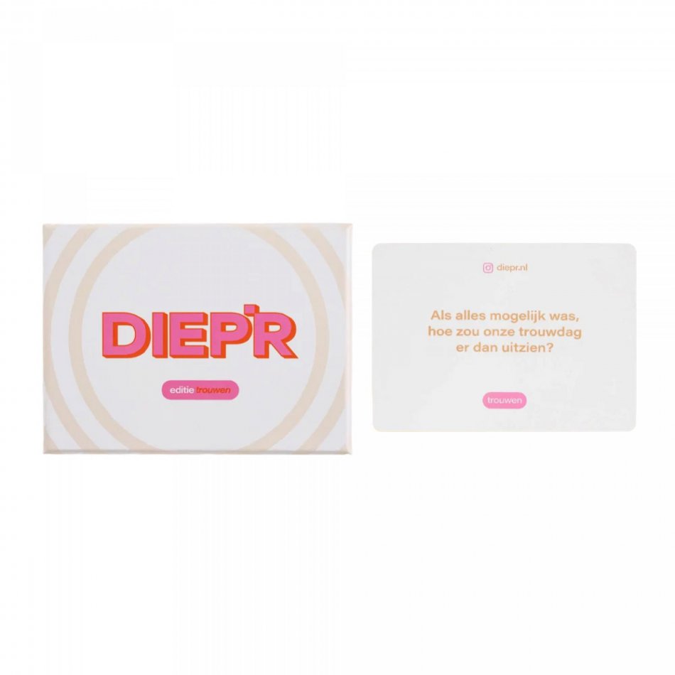 Diep'r Trouwen NIEUW