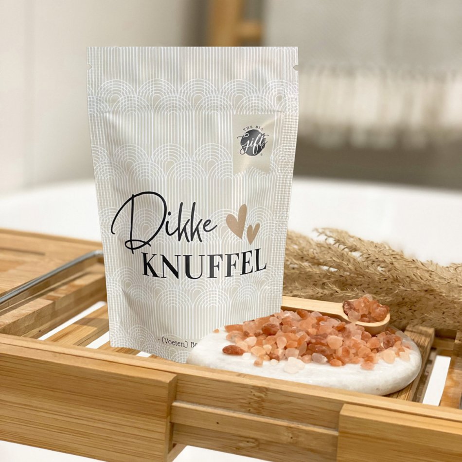 Badzout dikke knuffel