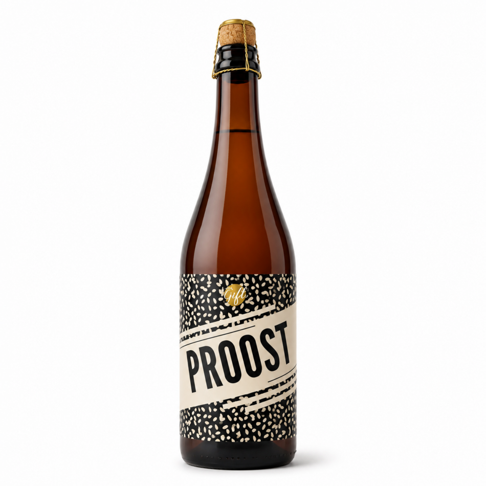 XL bierfles proost