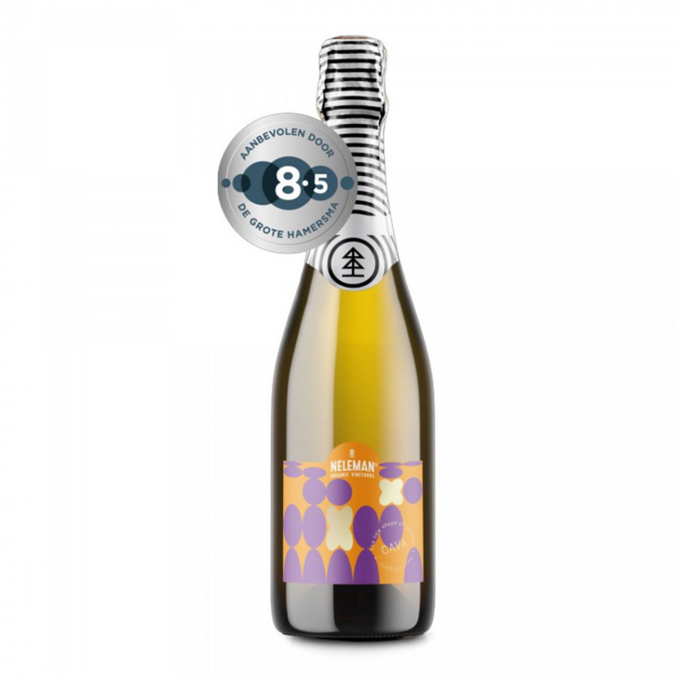 Cava Brut Macabeo Chardonnay Organic