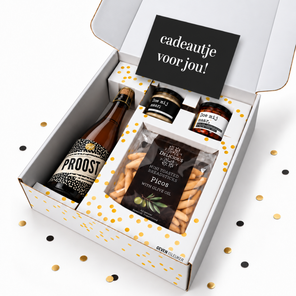 Borrelpakket Proost - NIEUW